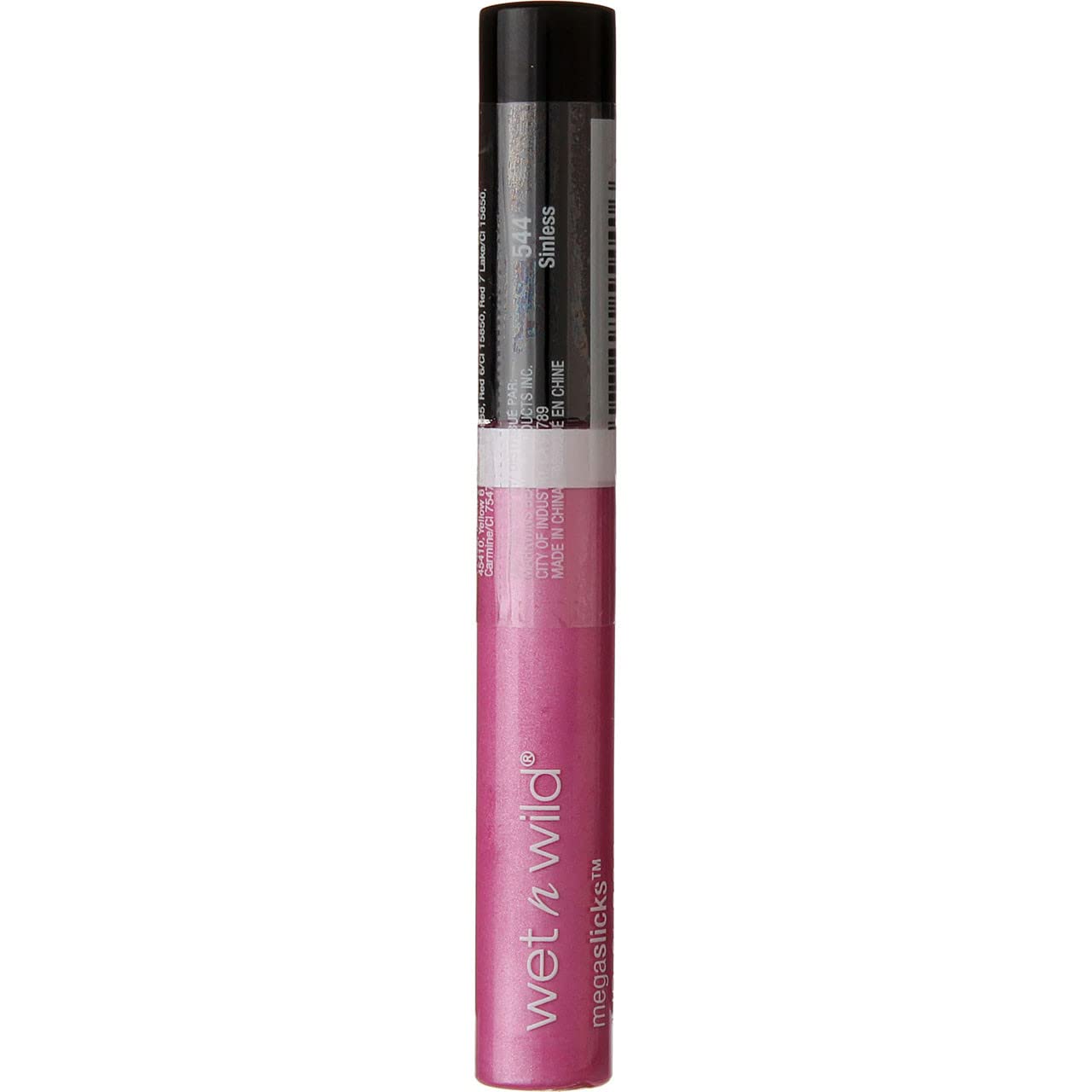 Wet n Wild MegaSlicks – Brillo de labios sin pecado (paquete de 4) 4
