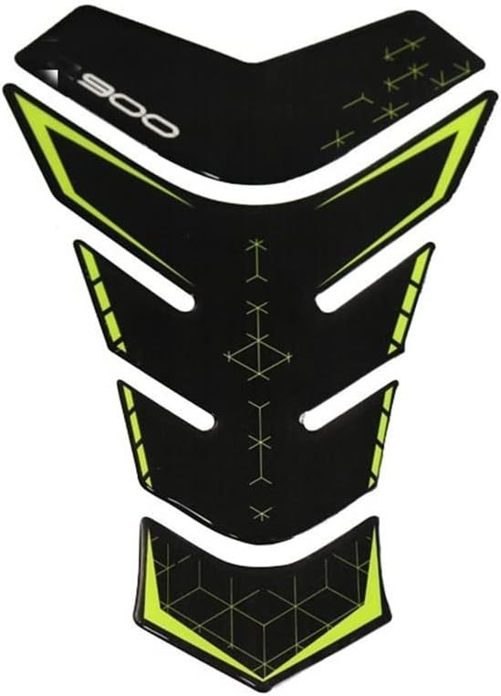 Adhesivo para tanque de combustible, protector de motocicleta, calcomanías para Kawasaki Z900 2017 2018 2019 2020 (color  7)