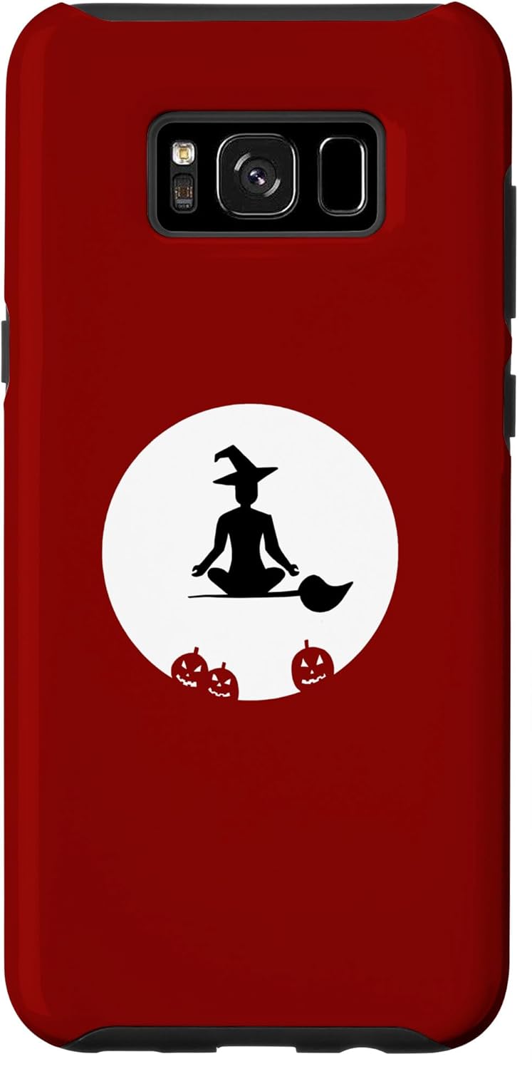 Galaxy S8+ YOGA WITCHES  Helloween  Meditation  Namaste  Fitness Case