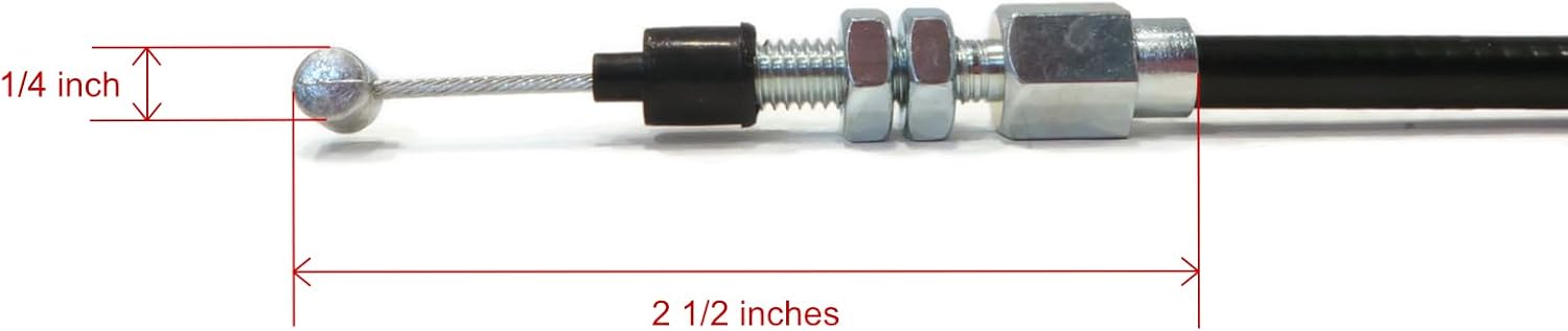 Nuevo cable del acelerador para cortacésped Honda HR194 HR215 HR216 17910-VA3-003. #GH45843 3468-T34562FD215213