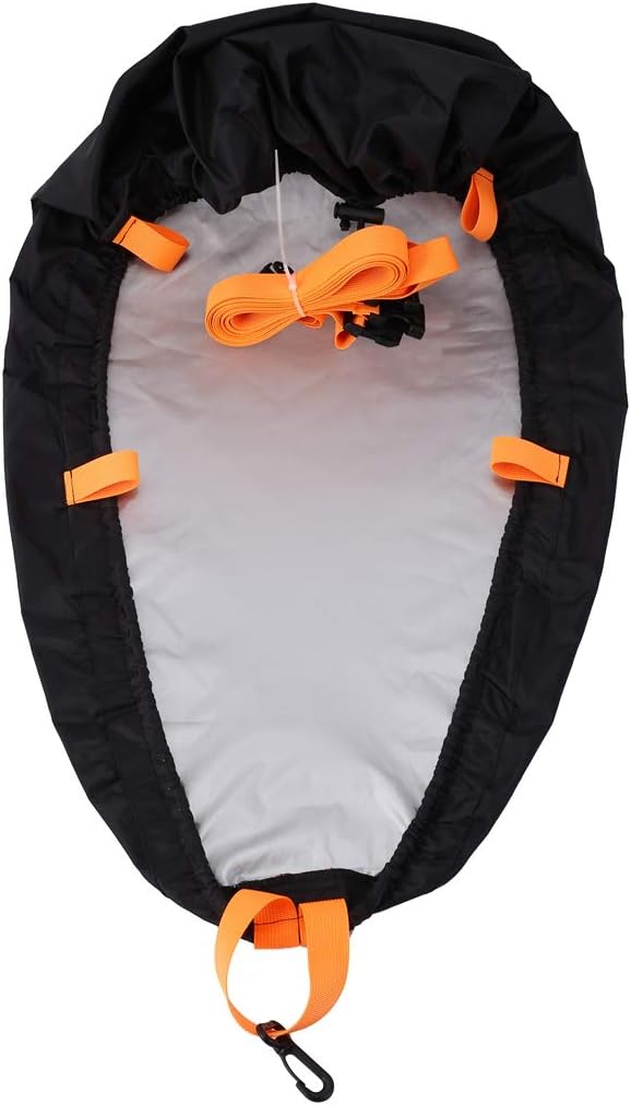 MOOCY Kayak Cockpit Cover, Universal Waterproof Cover for Transport, Outdoor Storage Keep Hatch Hole Seat Clean