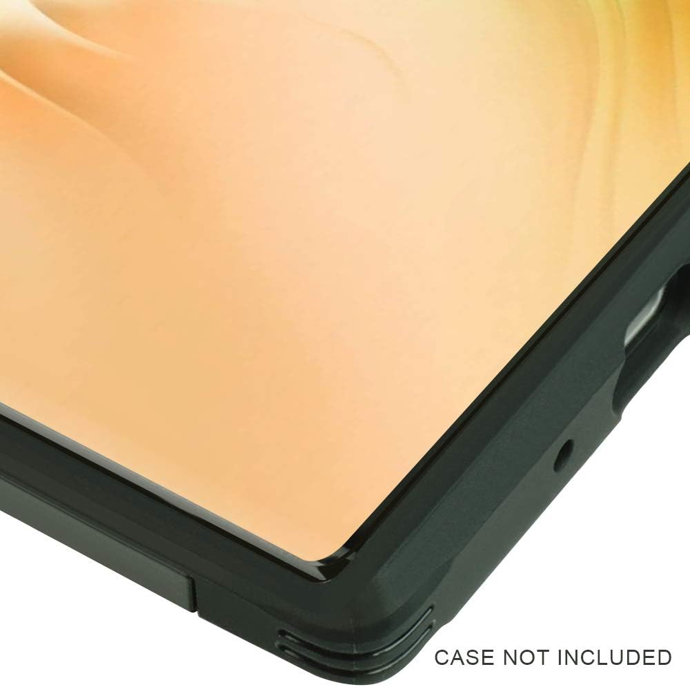 Skinomi Protector de pantalla compatible con Samsung Galaxy Note 10+ Plus (nota 10+ 5G, pantalla de 6.8 pulgadas) (2 unidades) (compatible con