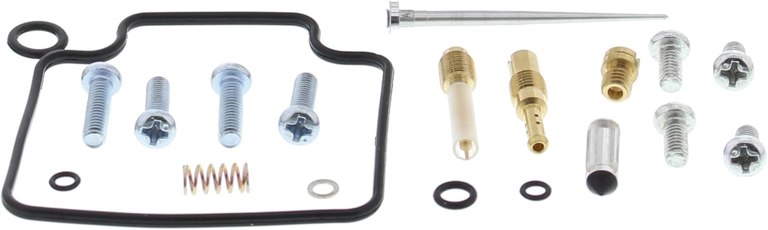 All Balls Racing Kit de reconstrucción de carburador 26-1604 compatible conrepuesto para Honda VT600C Shadow 1999-2003, VT600CD 1999-2003, VT600CD2