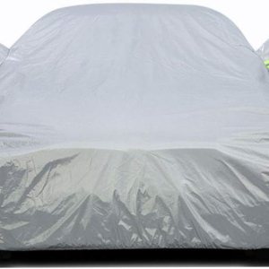 Compatible con Cupra Formentor 2021 – Funda impermeable para automóvil, resistente al viento, al polvo, para exteriores e interiores, lona para Compatible con Cupra Formentor 2021 – Funda impermeable para automóvil, resistente al viento, al polvo, para exteriores e interiores, lona para