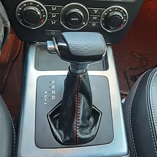 WHNBYYD Pomo de la palanca de cambios para automóvil, accesorios automáticos compatibles con Land Rover Freelander 2Compatible con Volvo S80 V70 S60