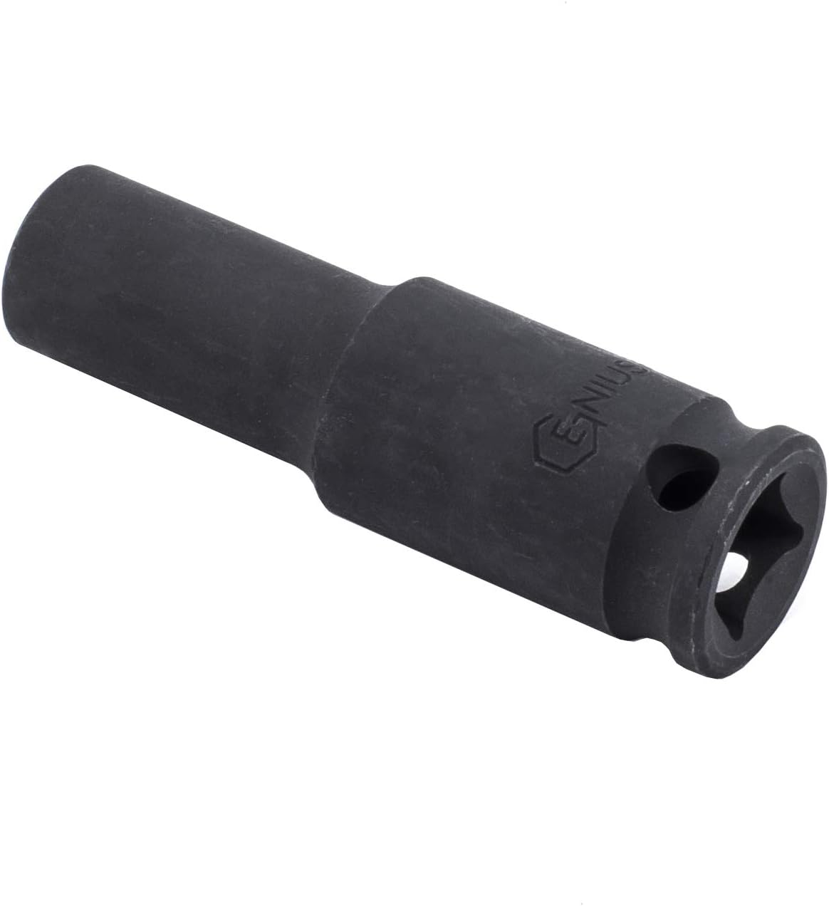 346318 38″ Dr. 0.709 in Cr.-Mo – Enchufe de impacto profundo