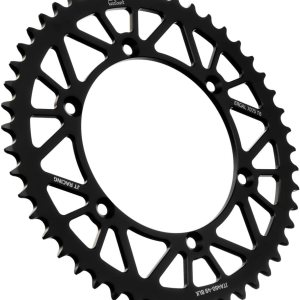 JT Sprockets JTA460.49BLK Negro Racelite anodizado aluminio 7075 T6 piñón trasero, solo JT Sprockets JTA460.49BLK Negro Racelite anodizado aluminio 7075 T6 piñón trasero, solo