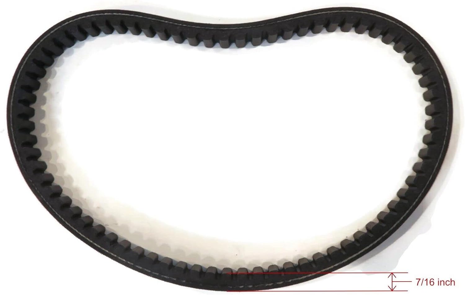 The ROP Shop Correa convertidora de par para Vector 4170, 14704, Heald 203-026 Go Kart (paquete de 2)