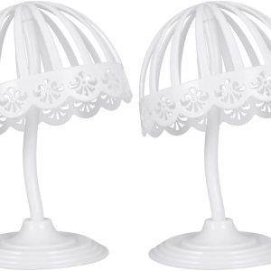 GALPADA Estante de exhibición de sombrero Soporte de exhibición ajustable Soporte de mesa para peluca de plástico Soporte de exhibición de sombrero GALPADA Estante de exhibición de sombrero Soporte de exhibición ajustable Soporte de mesa para peluca de plástico Soporte de exhibición de sombrero