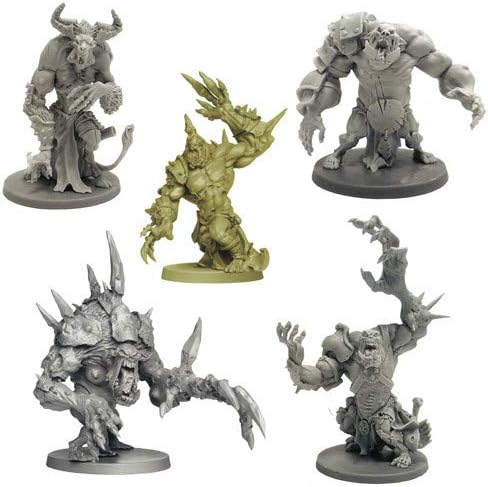 Juegos de guillotina Zombicide Horda Verde – Kickstarter Horde Pledge