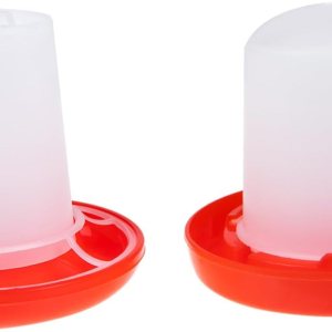 Alimentador de pollitos domésticos, alimentador de codorniz, alimentador de palomas, alimentador de pollitos pequeño, bebedero para aves de corral, Alimentador de pollitos domésticos, alimentador de codorniz, alimentador de palomas, alimentador de pollitos pequeño, bebedero para aves de corral,