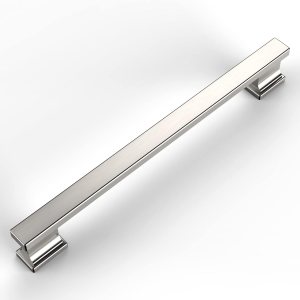 Amerdeco – Paquete de 6 tiradores en color negro mate para armarios con orificio central de 6.25 pulgadas (160 mm), tiradores para armarios de Amerdeco – Paquete de 6 tiradores en color negro mate para armarios con orificio central de 6.25 pulgadas (160 mm), tiradores para armarios de