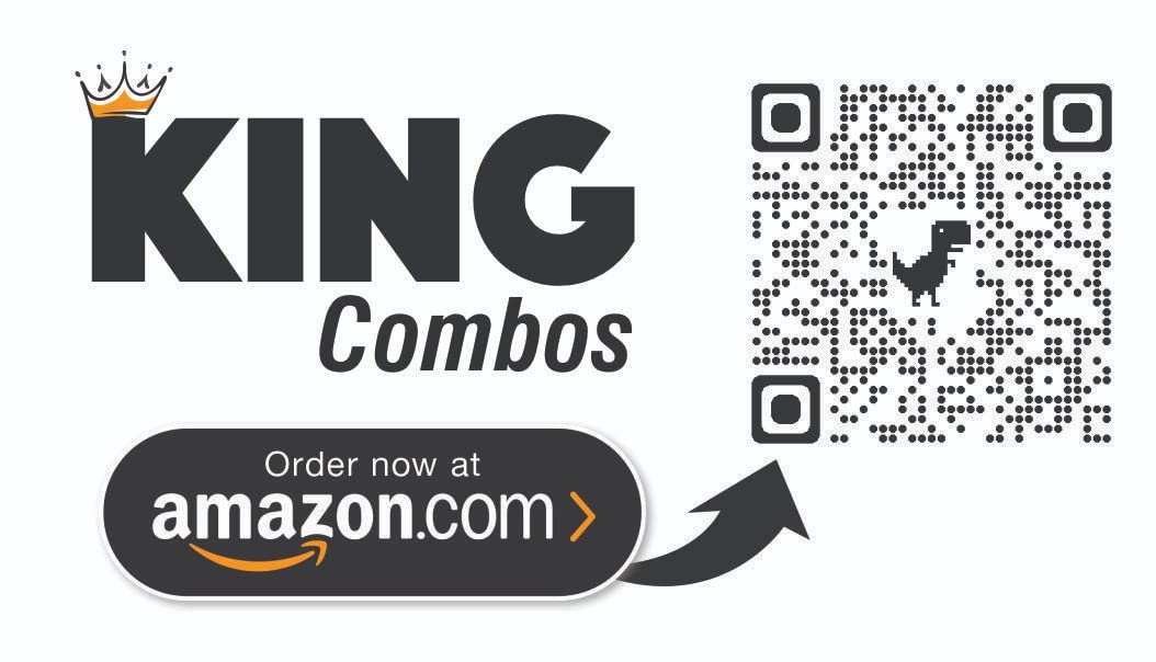 Fideos salteados, fideos salteados en salsa + King Combo código QR (Teryiaki pollo y arroz con fideos (1 unidad)