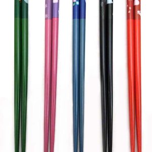 JapanBargain 3644, palillos de bambú reutilizables japoneses chinos coreanos, palillos de madera, palillos para el cabello, 5 pares de regalo, aptos JapanBargain 3644, palillos de bambú reutilizables japoneses chinos coreanos, palillos de madera, palillos para el cabello, 5 pares de regalo, aptos