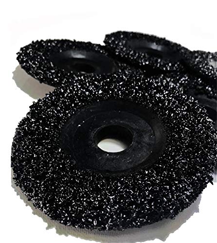 Paquete de 5 discos de carburo de silicio para moler Ultra Wheels GRIT 16  Diámetro 4.5″