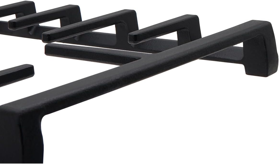 Siwdoy WB31X27150 – Rejilla para quemador de superficie, rejilla central compatible con estufa GE, sustituye a WB31X24737, estante de hierro fundido
