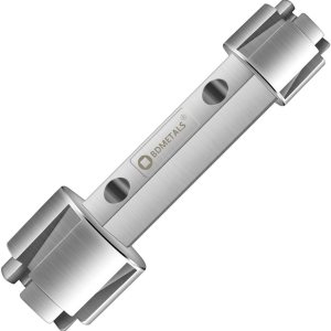 Llave de desagüe de bañera de aluminio fundido a presión para baño y casa de baños Llave de desagüe de bañera de aluminio fundido a presión para baño y casa de baños