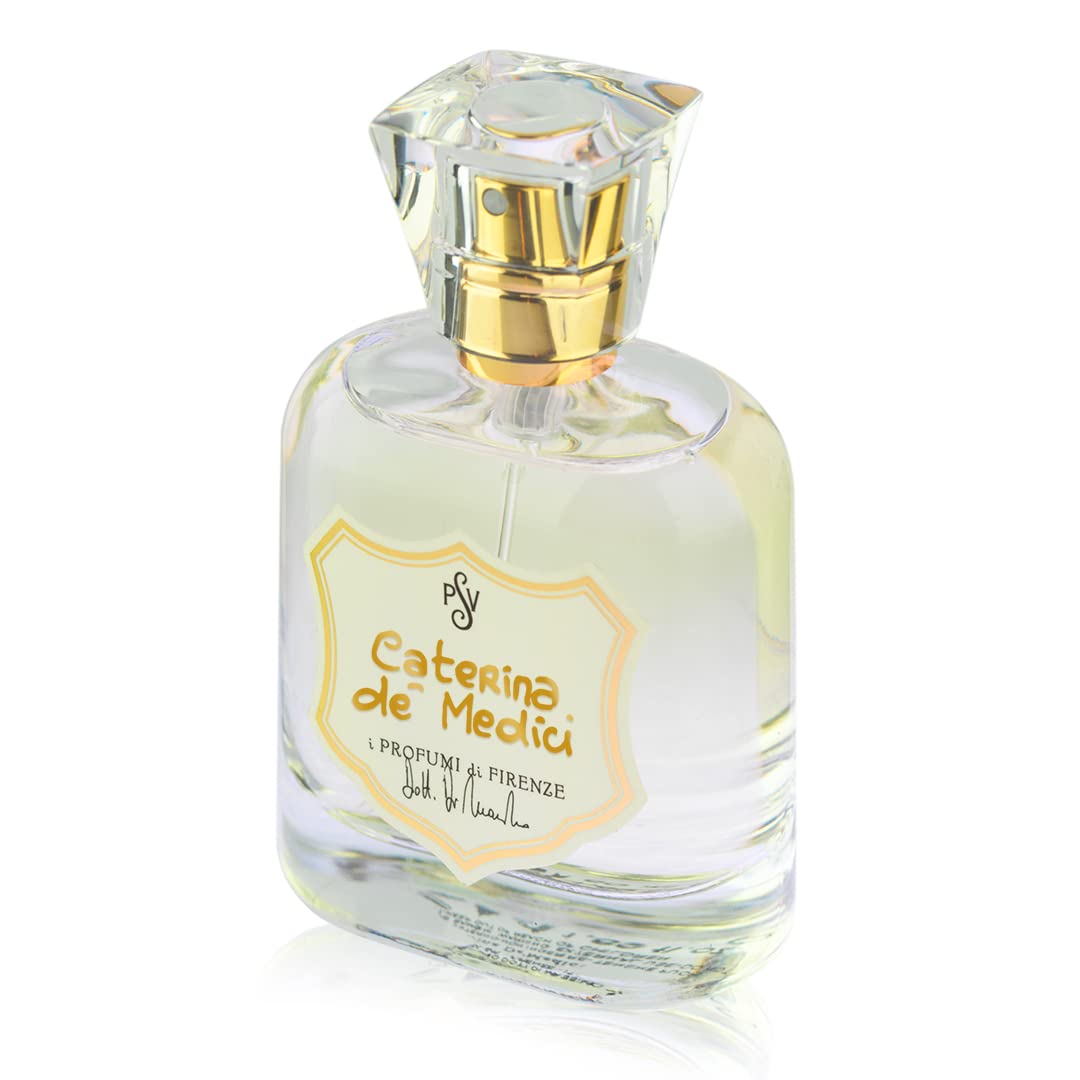 Caterina De Medici Eau de Parfum en aerosol, floral, 1.69 onzas líquidas