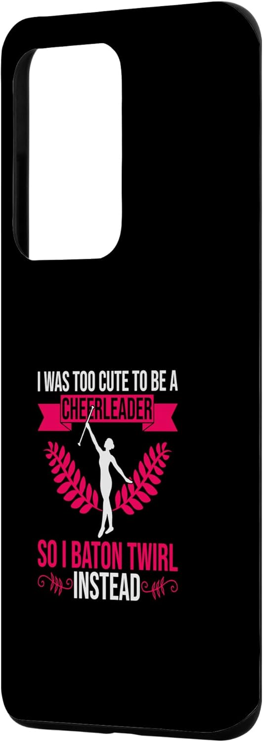 Galaxy S20 Ultra Baton Twirler Design For Majorette Cheerleader Case