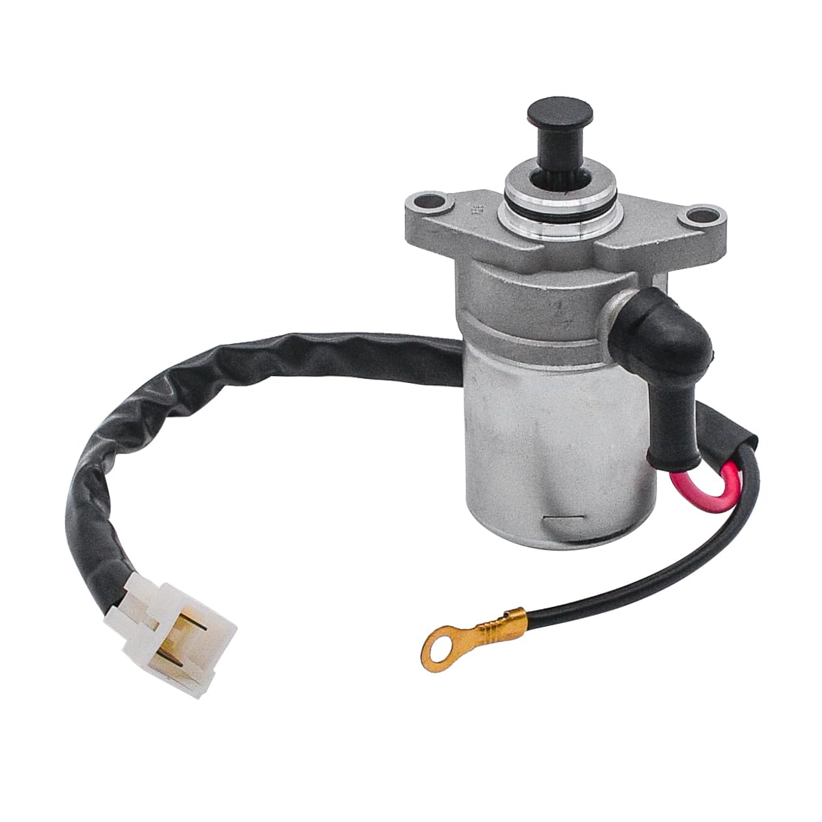 Cylinamn – Arrancador de 12 V y 9 dientes para Polaris Outlaw 50 Predator 90 Sportsman 90 Scrambler 90 para Eton 90cc compatible con 90cc 2 tiempos