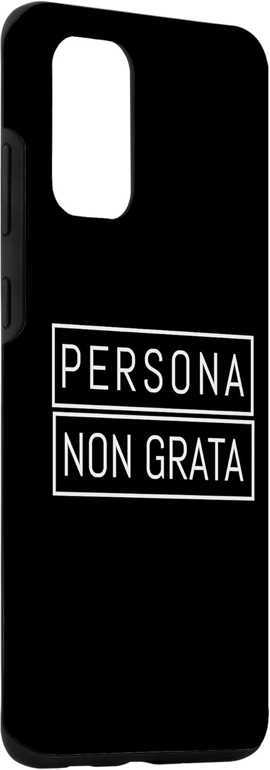 Galaxy S20+ Persona Non Grata Case