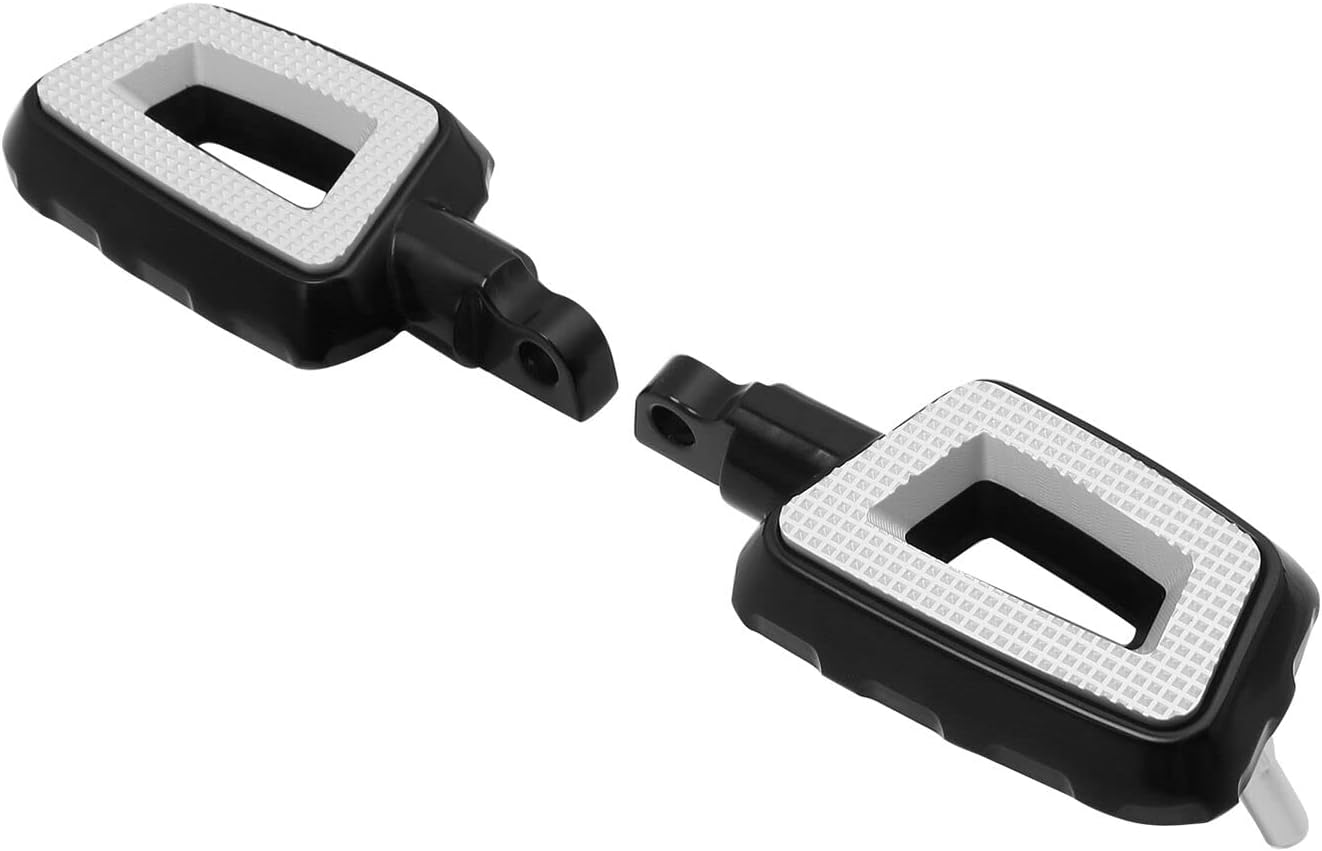 TCMT Estriberas de montaje macho para Harley Touring Road King Road Street Electra Glide Sportster XL 883 1200 Dyna Softail