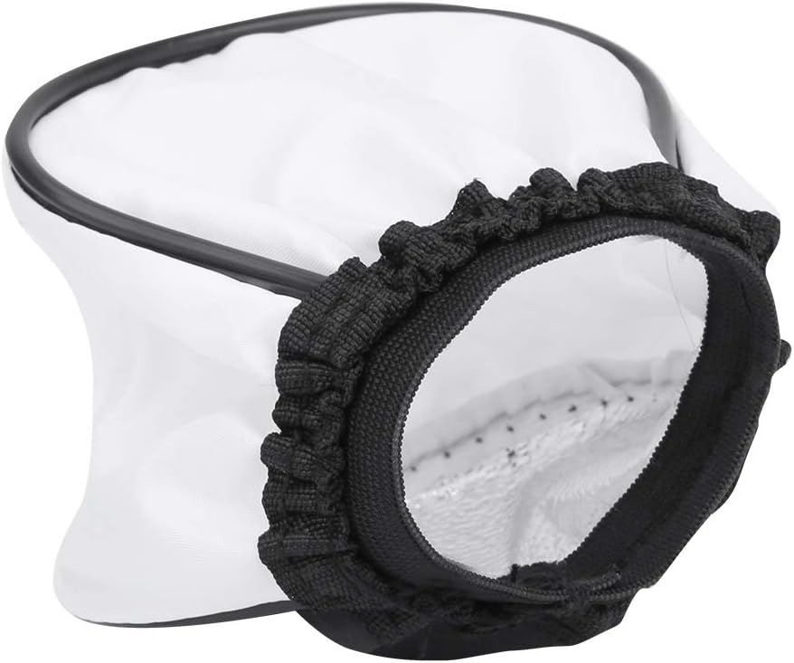 Cámara Speedlite Softbox con cierre elástico, pared interior reflectante para luz suave, aumenta la exposición, súper ligera, fácil de transportar,