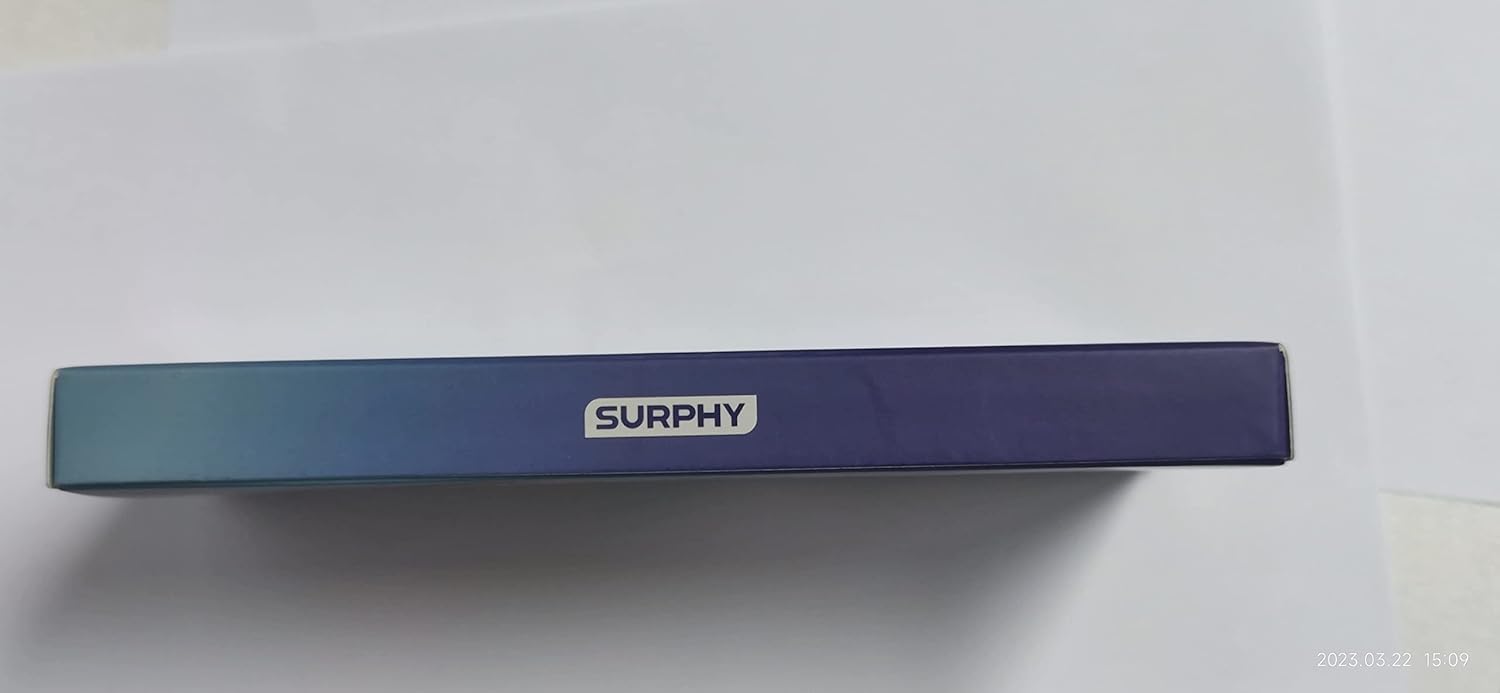 SURPHY Funda de silicona para Galaxy S22 Plus (6.6 pulgadas 2022), funda de silicona líquida con forro de microfibra para Samsung S22 Plus (azul