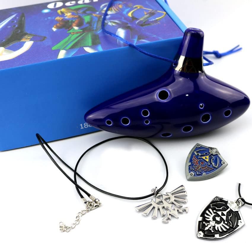 Espada Maestra Cosplay Prop-Ocarina
