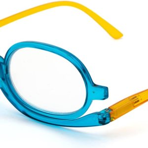 Makeup Reading Glasses for Women Magnifying Cosmetic Make Up Readers Flip Eyeglasses Makeup Reading Glasses for Women Magnifying Cosmetic Make Up Readers Flip Eyeglasses