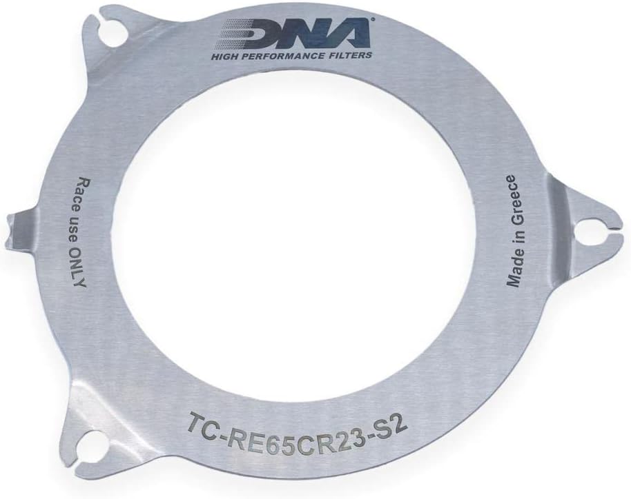 Cubierta de filtro de caja de aire DNA Stage 2 compatible con Royal Enfield Super Meteor 650 (22-23) No de pedido TC-RE65CR23-S2