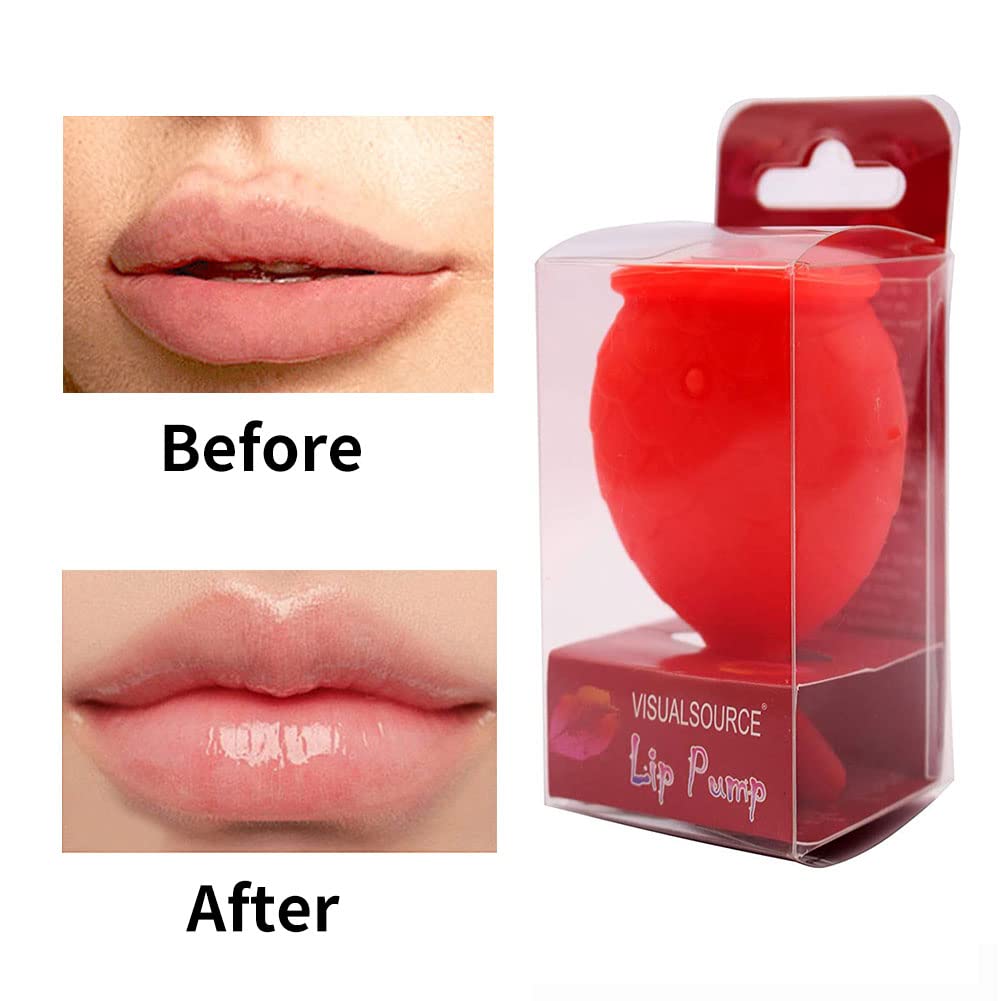Regordete de labios  Herramientas de mejora de labios, relleno rápido de labios  Pout de labios sexy  Herramienta de puchero natural