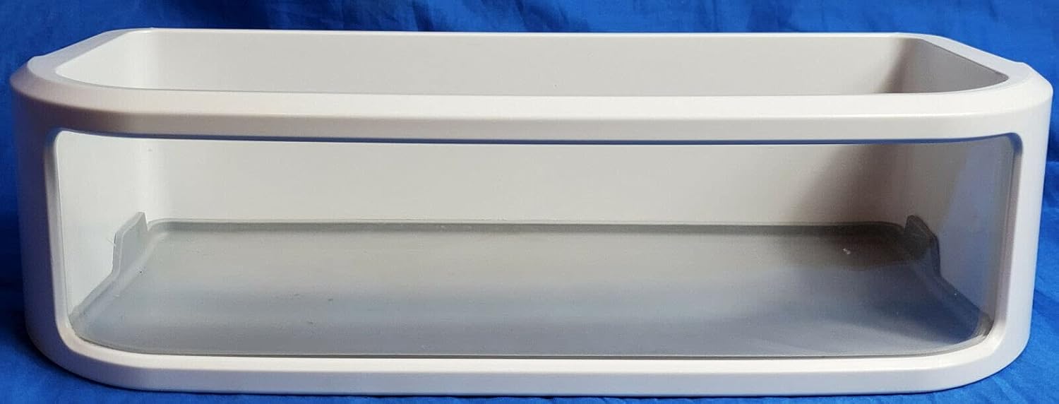 Estante de puerta de repuesto para KitchenAid KRFC302ESS00 KRFC302ESS02 KRFC302EWH00 KRFC400EBL00 KRFC400EBL01 KRFC400ESS00 KRFC400ESS01 KRFC400EWH0