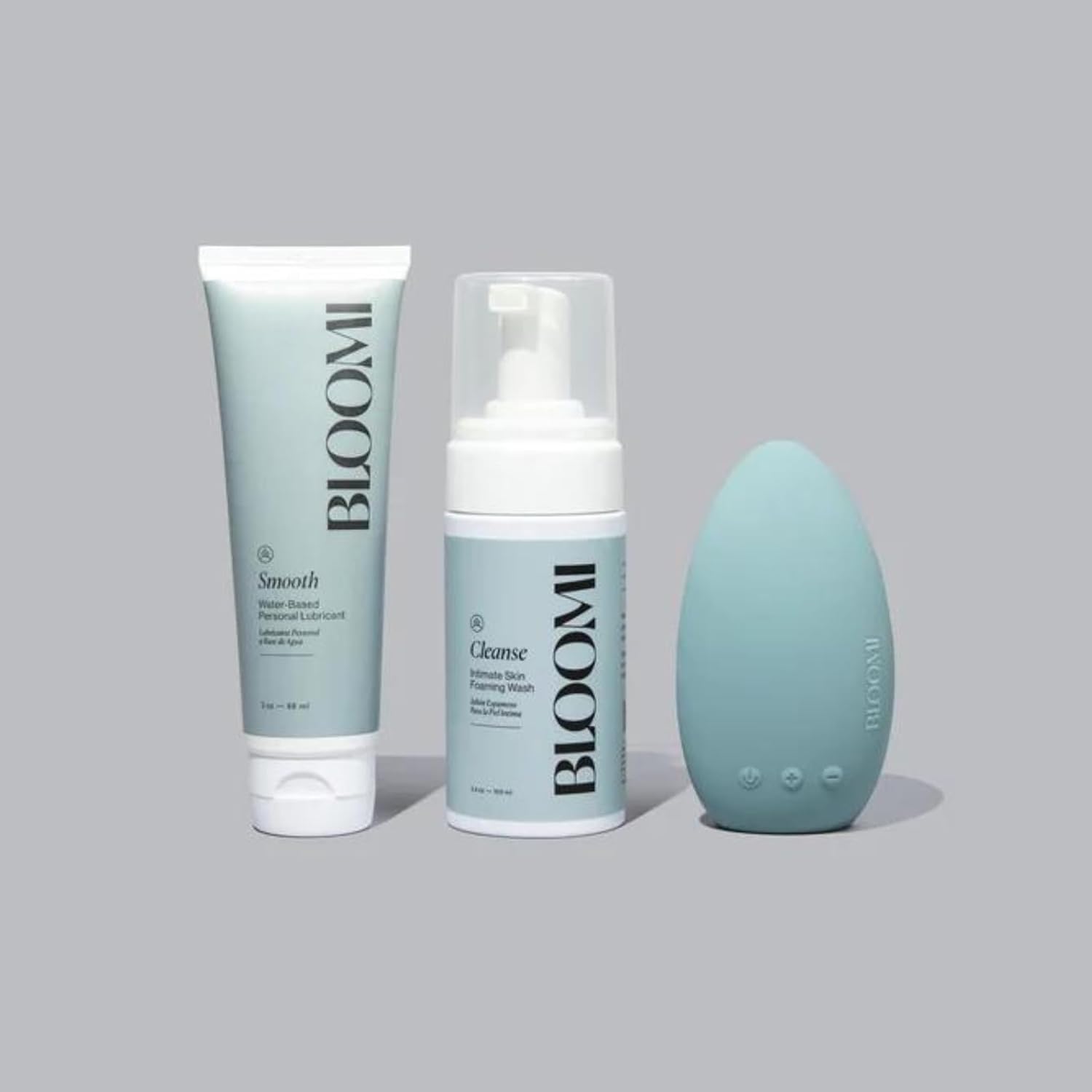 Bloomi Cleanse Intimate Skin Foaming Wash – Jabón hidratante de aloe vera para áreas íntimas, suave y calmante higiene femenina hidratante para