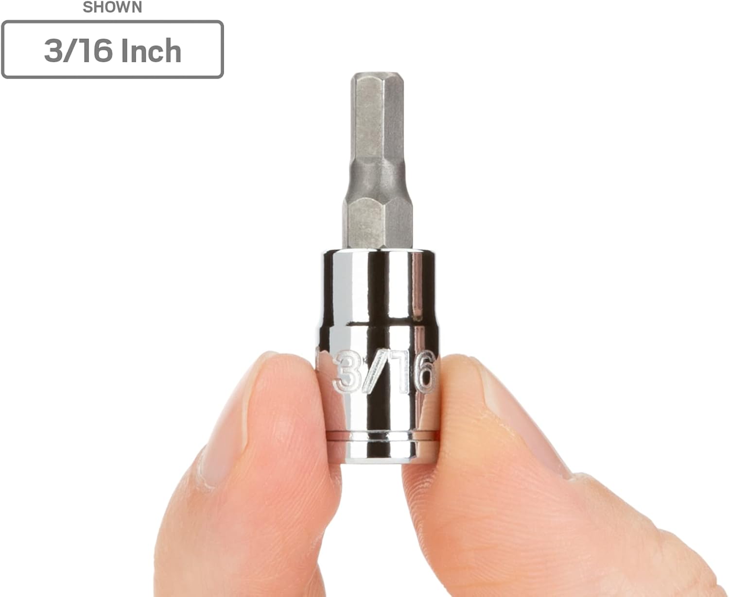 TEKTON Unidad de 14 pulgada x 564 pulgadas hexagonal de broca  SHB022X2