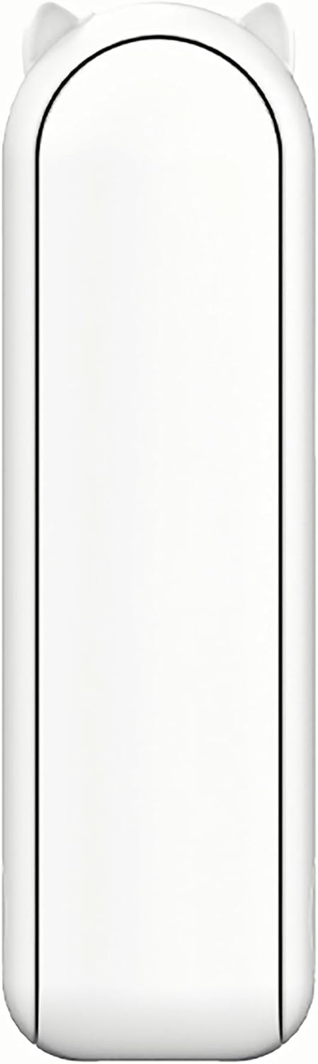 Mini ventilador portátil, batería de larga duración de 2000 mAh de 48 horas, ventilador plegable de carga USB, multifuncional que es un ventilador
