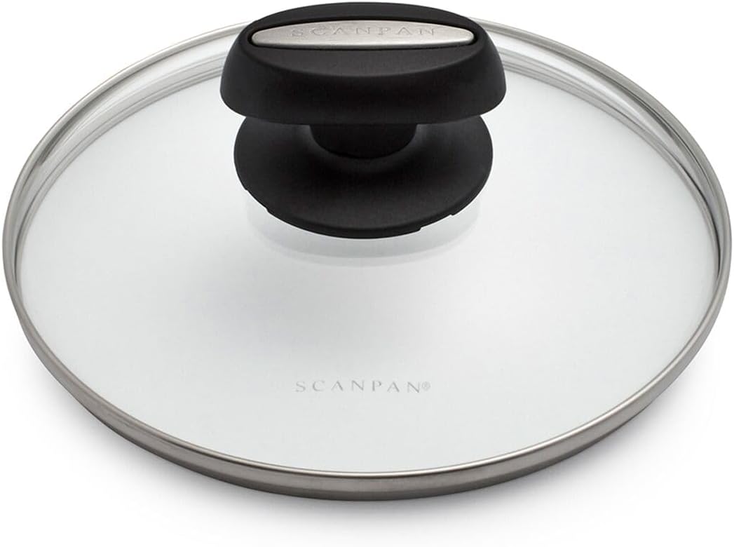 Scanpan Tapas de cristal, transparentes