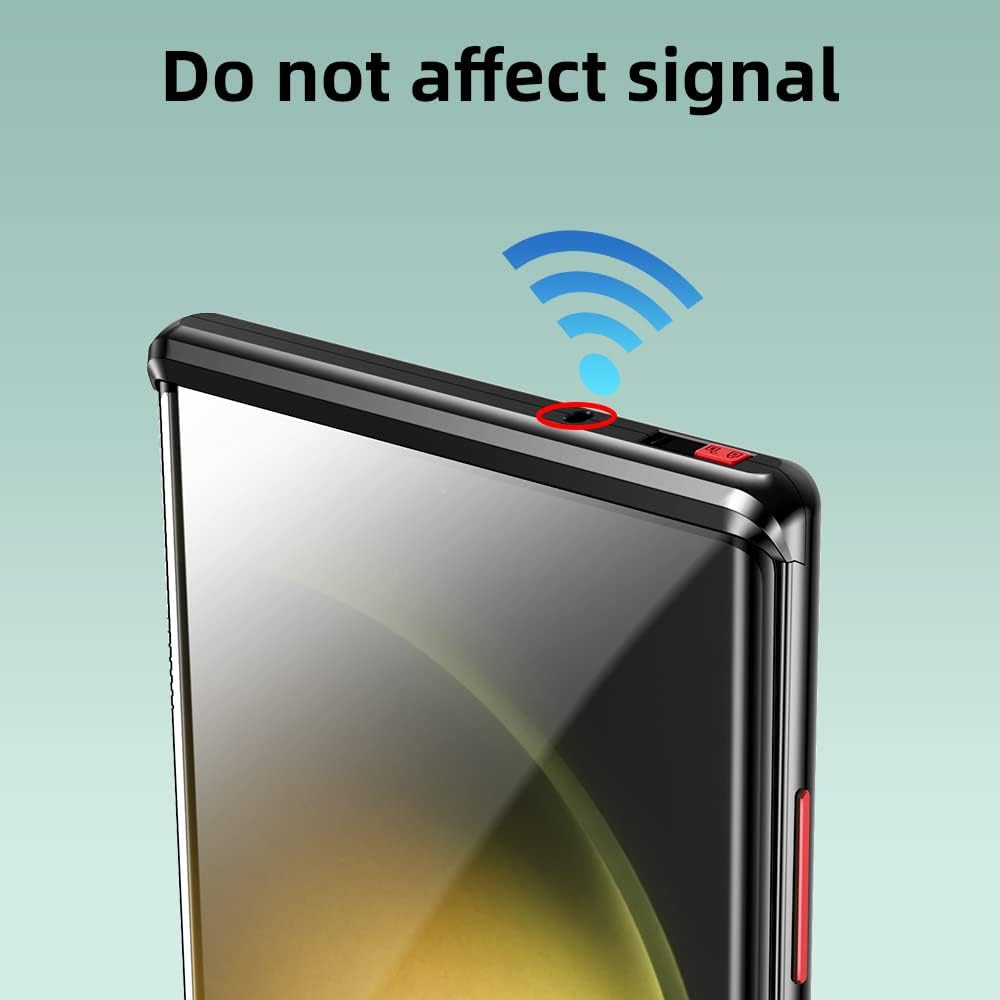 Funda para Samsung Galaxy S23 Ultra, protección de 360 grados compatible con Magsafe contraportada+protector de pantalla+absorción magnética