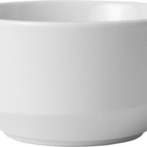 Libbey Austin – Ensaladera de sopa de porcelana de 28 onzas, paquete de 4, color blanco Libbey Austin – Ensaladera de sopa de porcelana de 28 onzas, paquete de 4, color blanco