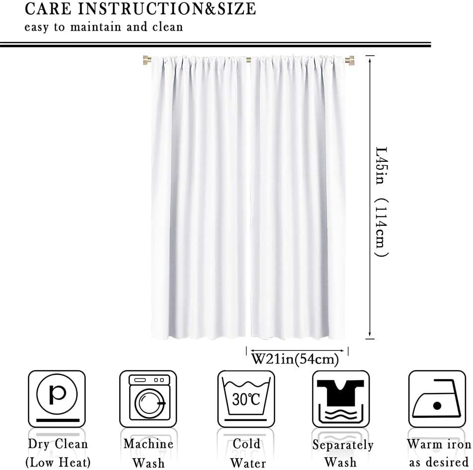 GY Cortinas opacas de ciervo, cortinas personalizadas con ciervos psicodélicos de bosque con cuernos brillantes, cortina de ventana de tela de