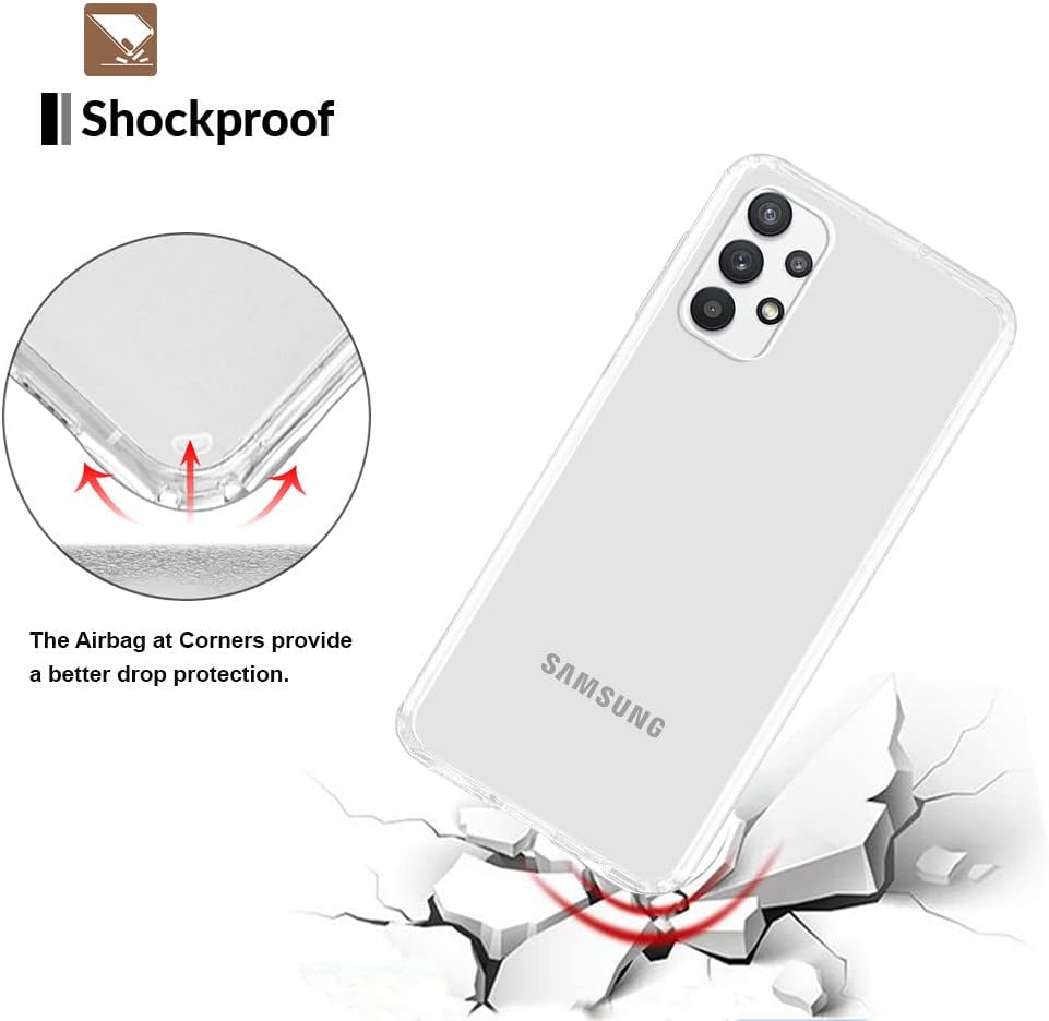 Funda personalizada para Samsung Galaxy A32 5G (6.5 pulgadas), funda personalizada a prueba de golpes con imagen, texto y imagen, diseño de imagen