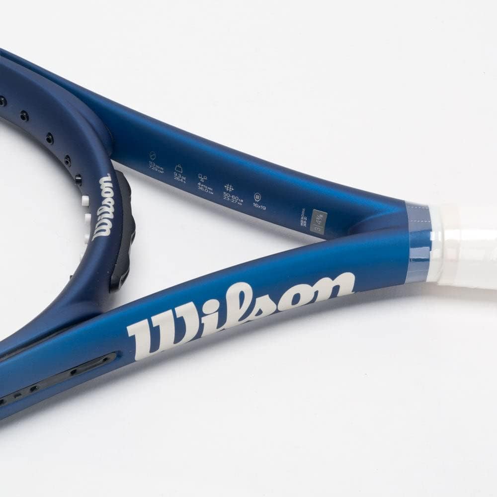 Wilson Triad Three (16 x 19) – Raqueta de tenis con cuerda Syn Gut en tu elección de color