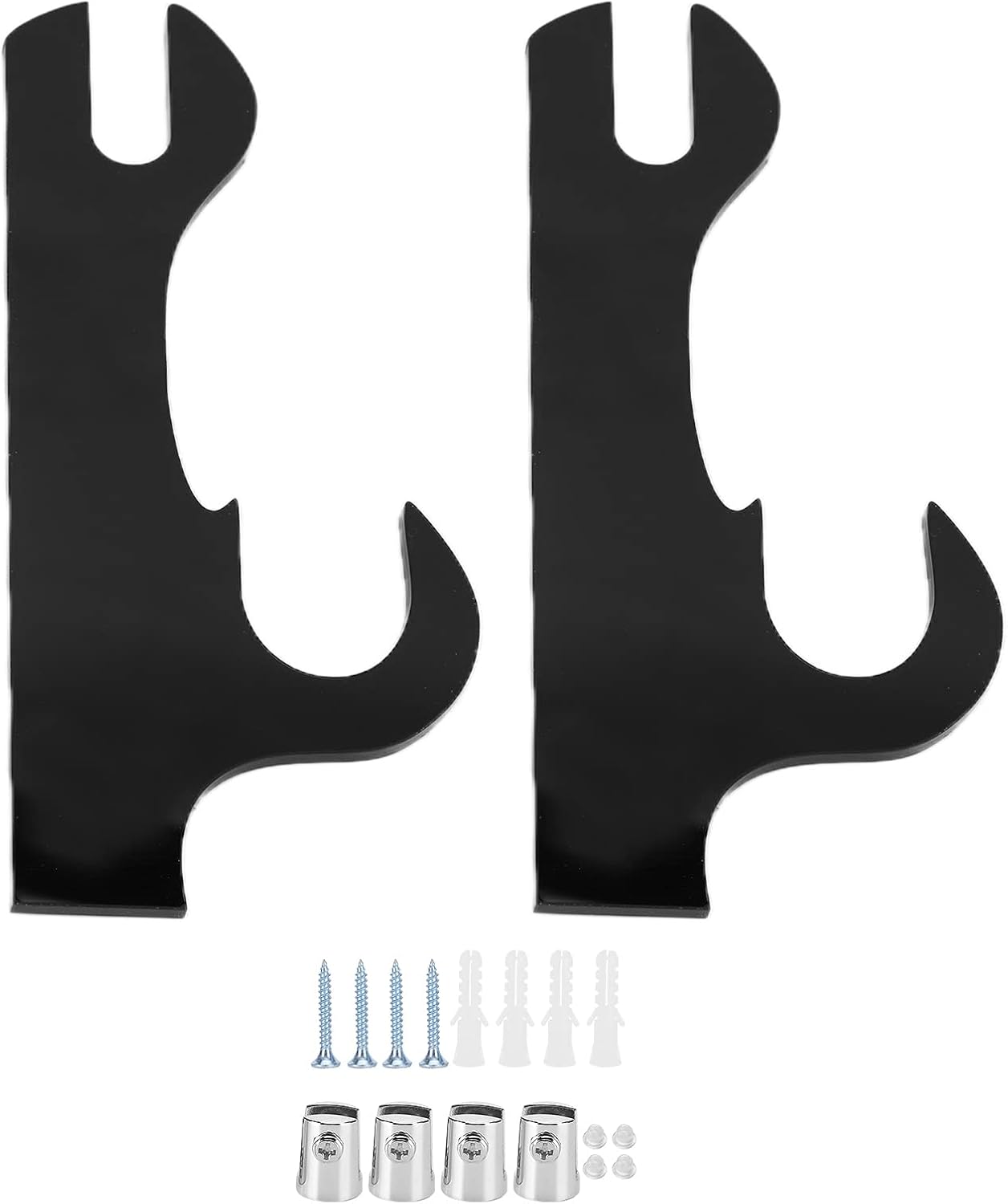 Acrylic Horizontal Sword Holder – Elegant Wall – Mount Organizer for Collectors and Enthusiasts