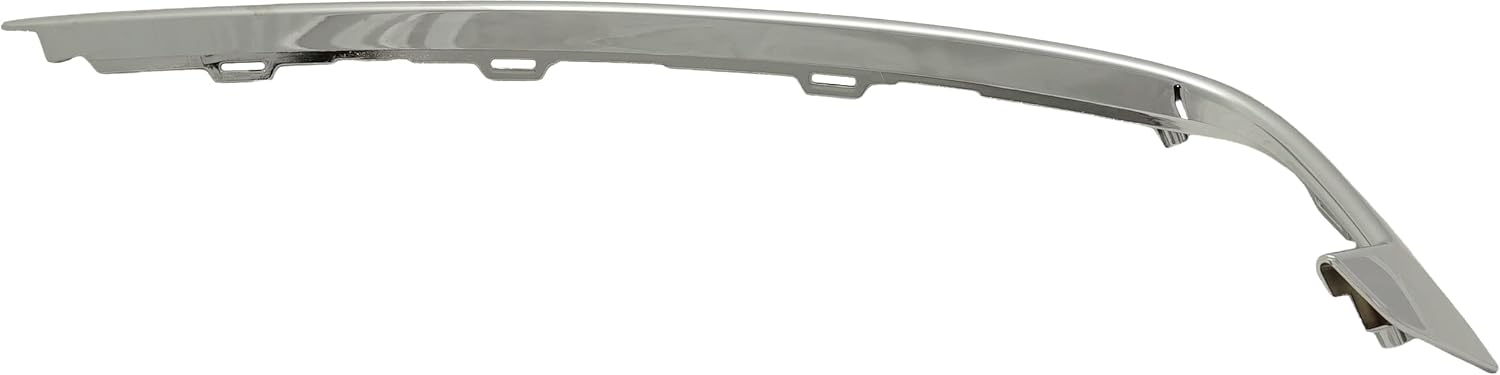 Evan Fischer Rejilla lateral del conductor compatible con Acura TLX 2018-2020 cromado, rejilla de parachoques – AC1046101