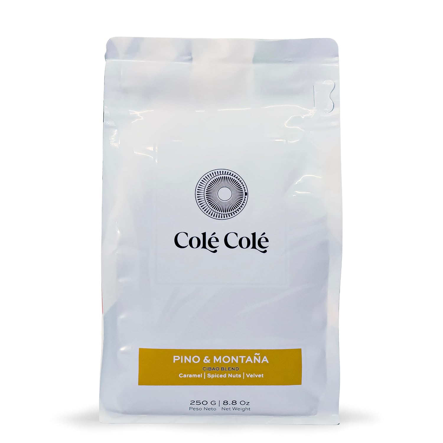 Cole Cole Café de grano entero gourmet seleccionado a mano de República Dominicana, café tostado oscuro medio Pino & Montana tostado en Minneapolis
