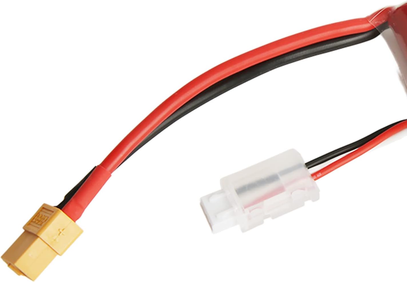Batería LiPo de 11.1V 1500mAh 100C 3S con enchufe XT60, control remoto por aplicación controlada QAV250 Quadcopter baterías de vehículos