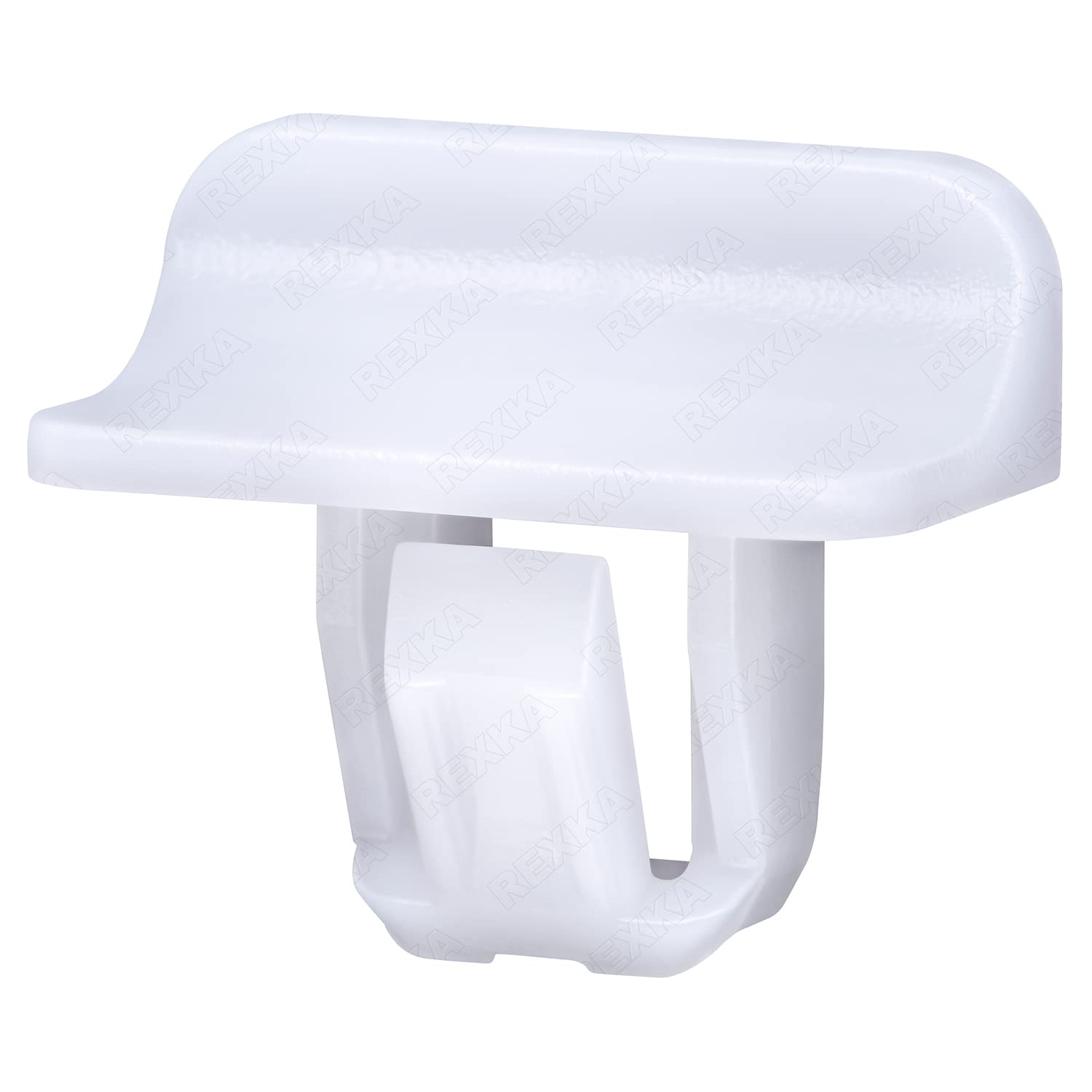 Rexka 10 clips de moldeo para parachoques Fascia Fender Flare Grille 68225214AA compatibles con Chrysler Jeep Cherokee, Gladiator, Grand Cherokee,