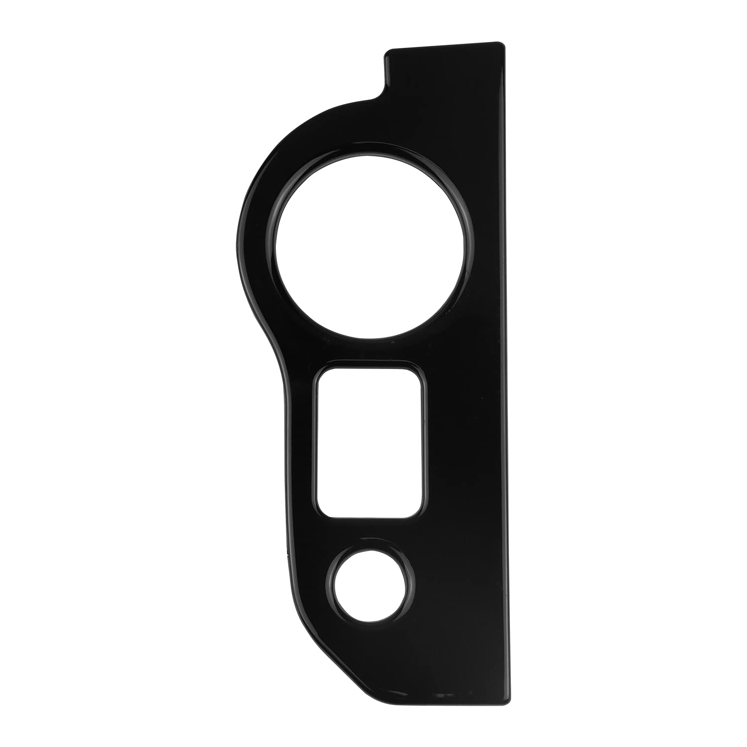 Interruptores de faros delanteros, panel de botones, cubierta adhesiva compatible con Dodge Challenger 2015-2021 para Dodge Charger ABS 2010-2021