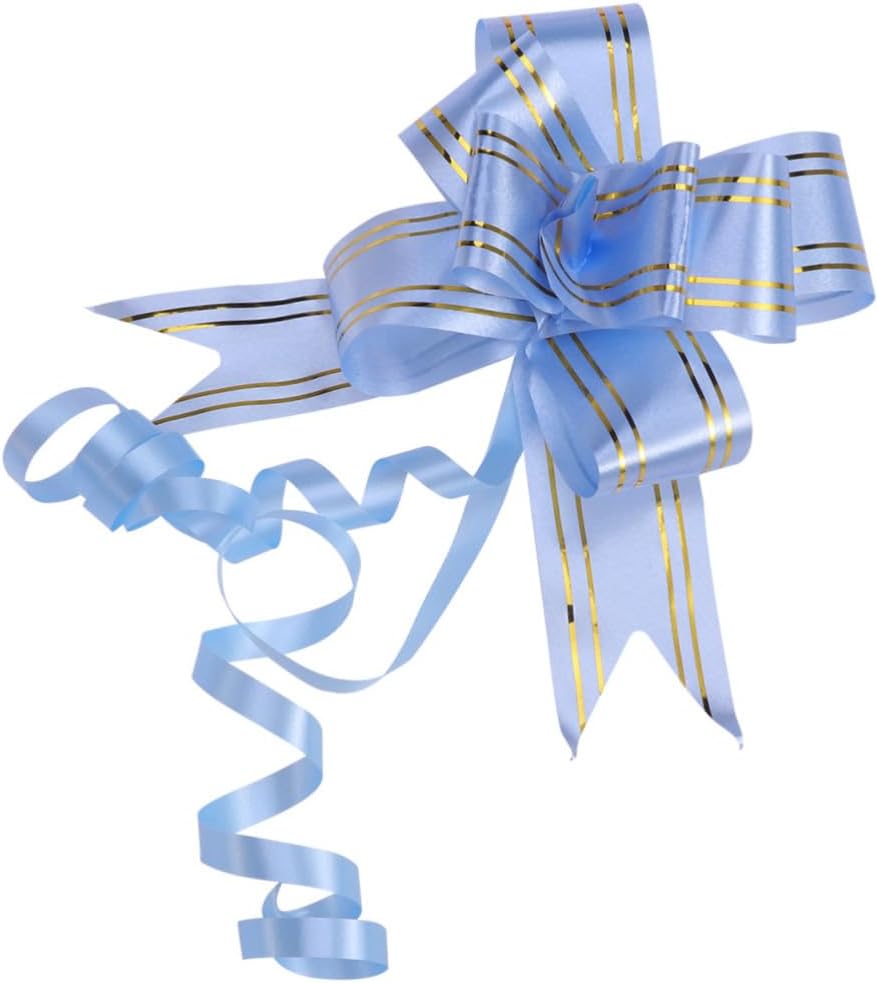 EXCEART 60 Pcs Pull Bows Gift Knot Ribbon Car Door Phnom Penh