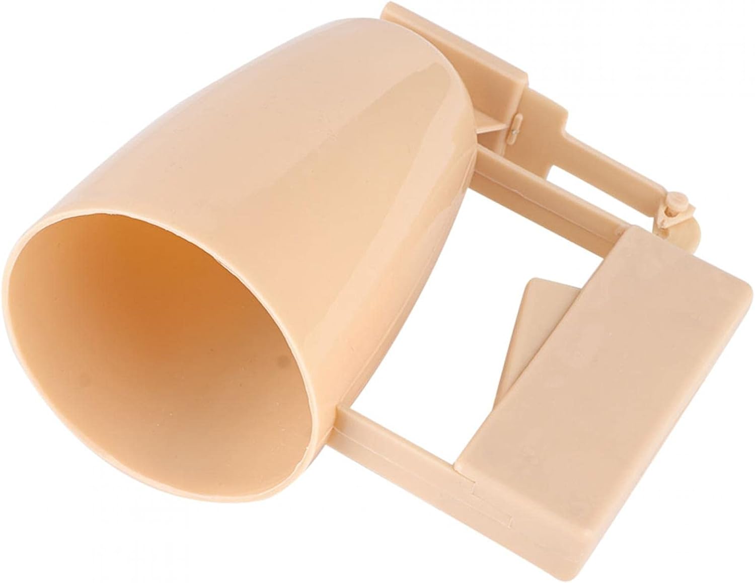 Dispensador de masa para panqueques, dispensador de ABS fácil de limpiar para pasteles, accesorio de cocina sin esfuerzo para el hogar, waffles,